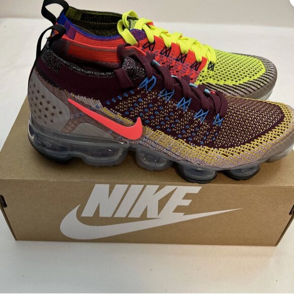 Nike Air VaporMax 2 Flyknit What The CJ0066-900 Men's size 7